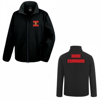 HQ Home Command Softshell Jacket